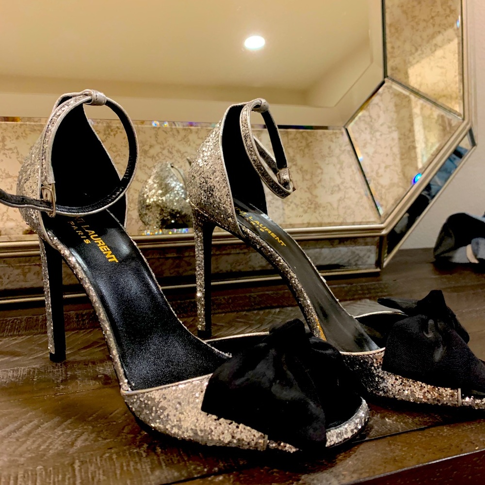 Saint Laurent heels
